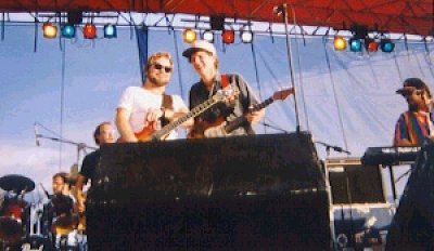 Breezin at B. B. King Fest
