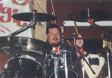 Me on Drums